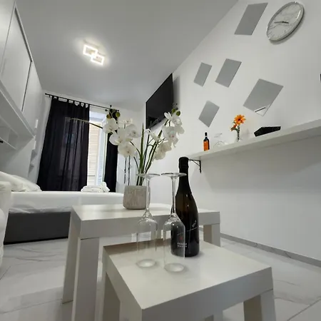 Apartment Black & White - Politecnico Turin
