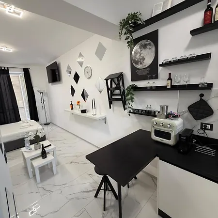 Black & White - Politecnico Apartment *