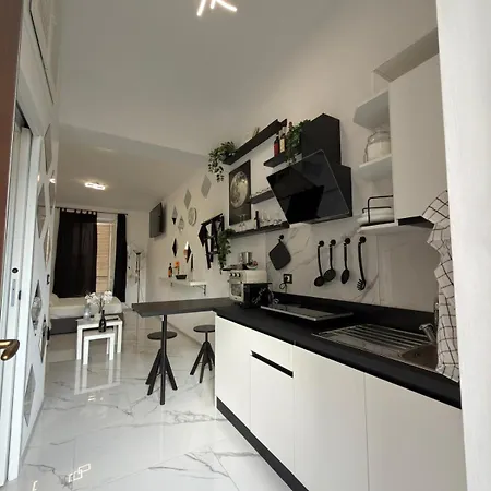 Black & White - Politecnico Apartment *